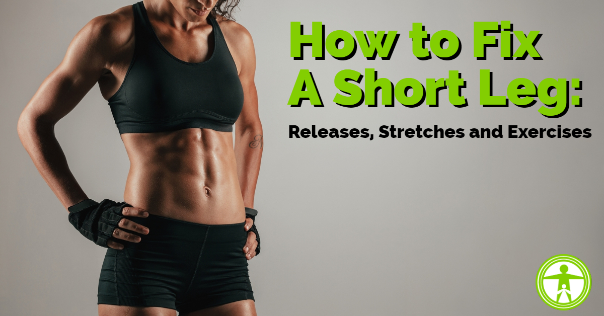 How to Fix A Short Leg  Family Health Chiropractic