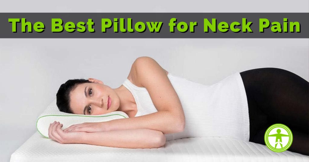 best pillow for neck and shoulder pain