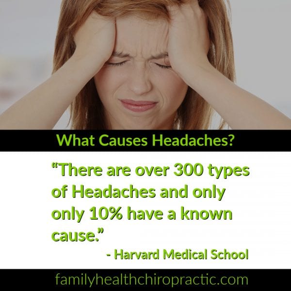 Austin Chiropractor - Headache Symptoms, Causes And Treament