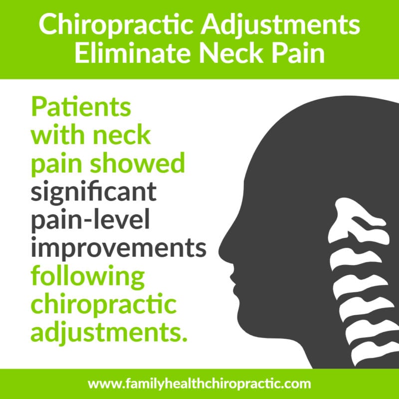 chiropractic adjustments for neck pain | Family Health Chiropractic