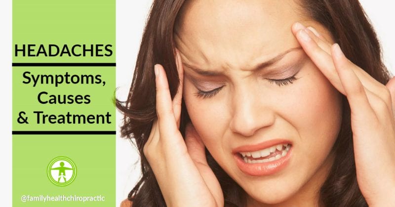 Austin Chiropractor - Headache Symptoms, Causes and Treament