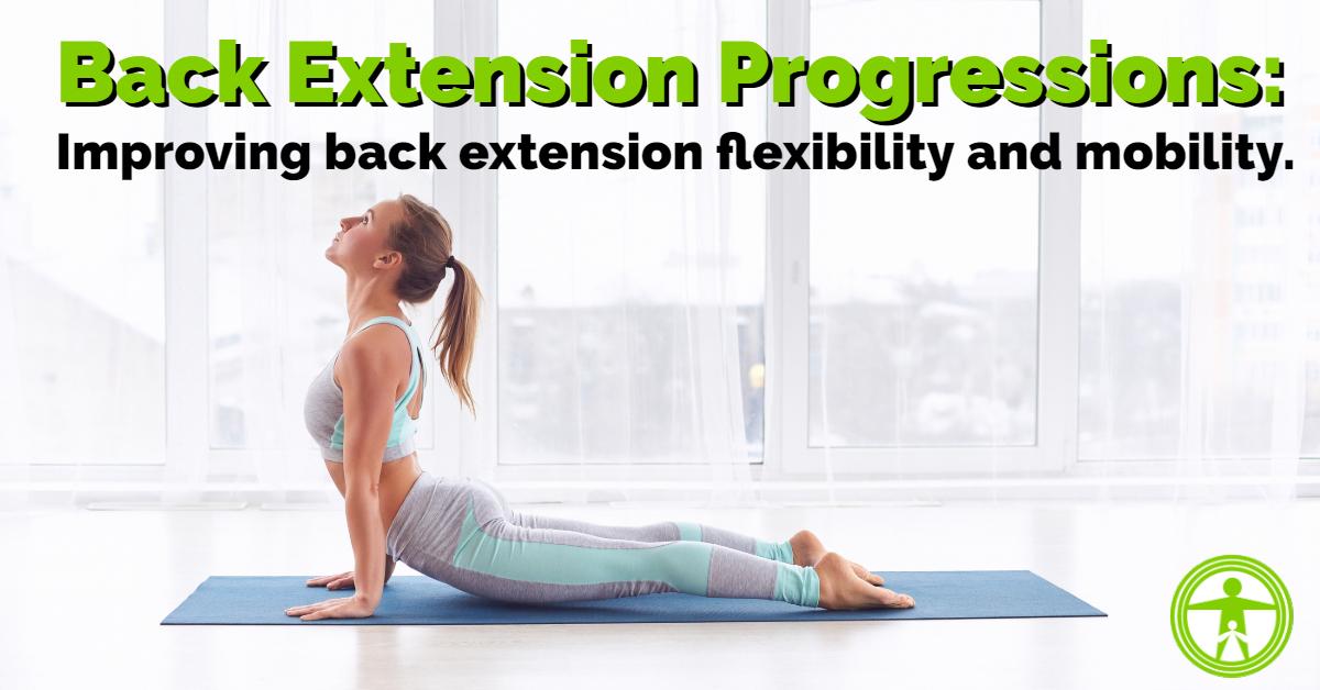 lower back extension at home