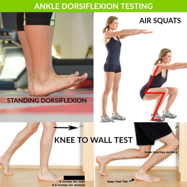 ankle dorsiflexion testing | Family Health Chiropractic