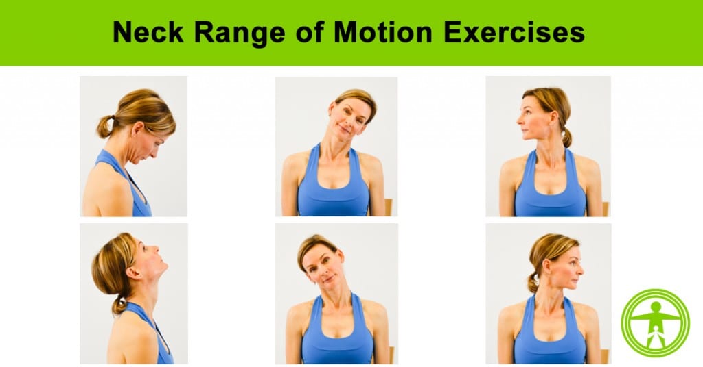 Neck Range Of Motion Exercises 