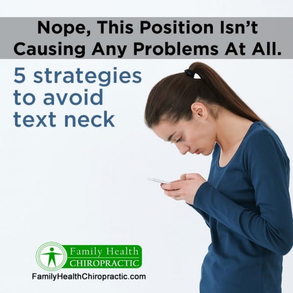 A Common Cause of Chronic Neck Pain | Family Health Chiropractic