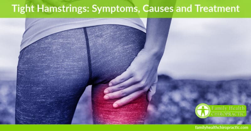 Tight Hamstrings: Symptoms, Causes, Treatment