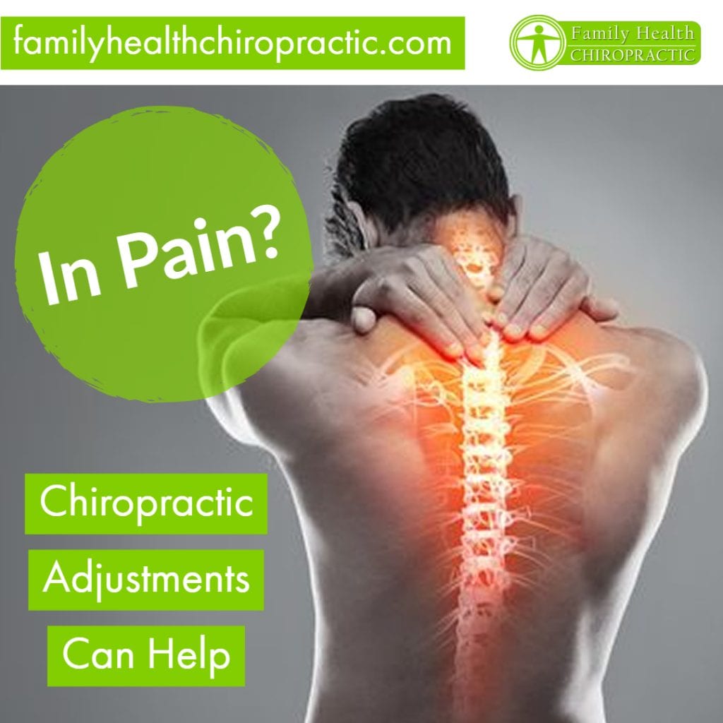 Upper & Middle Back Pain Treatment in Austin | Family Health Chiropractic